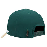 Pro Standard Souvenir Milwaukee Bucks Pinch Front Adjustable Hat-back
