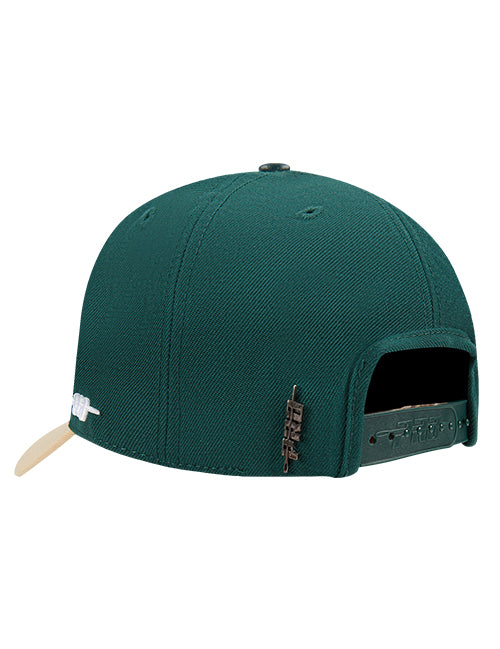 Pro Standard Souvenir Milwaukee Bucks Pinch Front Adjustable Hat-back
