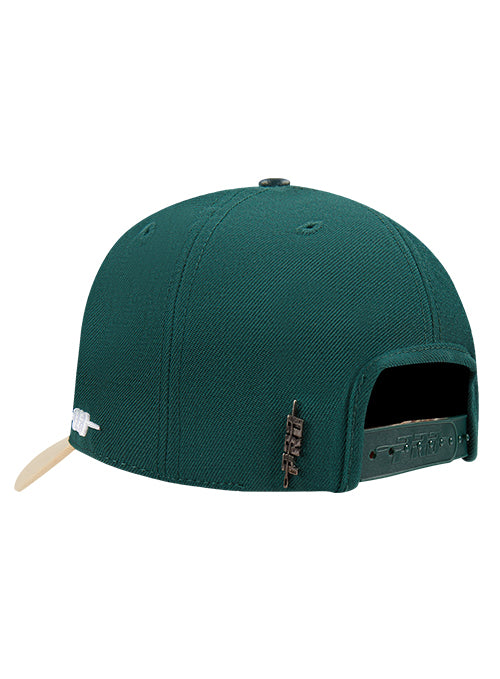 Pro Standard Souvenir Milwaukee Bucks Pinch Front Adjustable Hat-back
