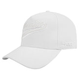 Pro Standard White Out Milwaukee Bucks Pinch Front Snapback Hat