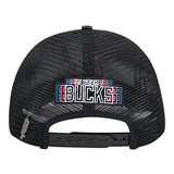 Pro Standard Echo Milwaukee Bucks Pinch Front Snapback Hat