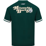 Pro Standard Souvenir Milwaukee Bucks Warm Up Jacket-back