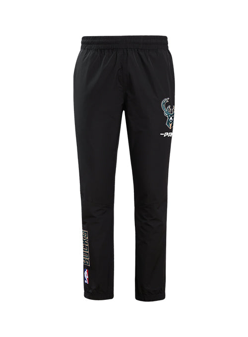 Pro Standard Woven Wind Milwaukee Bucks Jogger-front