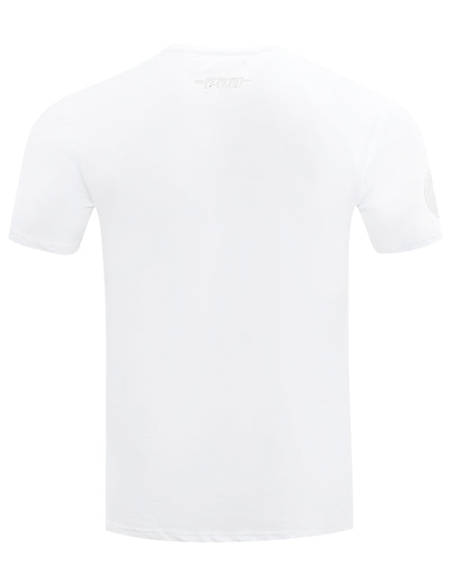 Pro Standard White Out Milwaukee Bucks T-Shirt-back