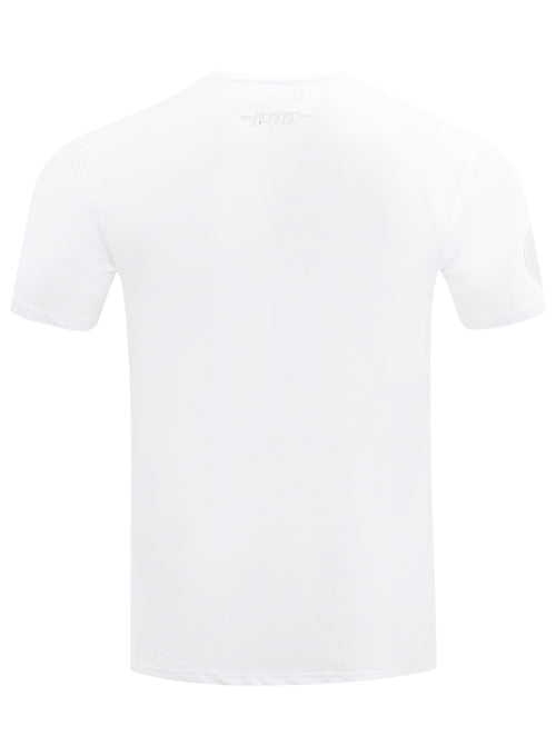 Pro Standard White Out Milwaukee Bucks T-Shirt-back