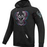 Pro Standard Echo Milwaukee Bucks Hooded Sweatshirt