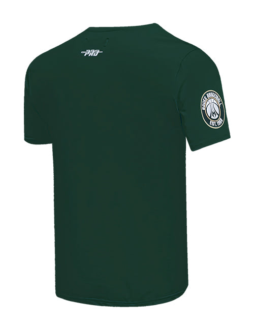 Pro Standard Made To Play Damian Lillard Milwaukee Bucks T-Shirt-angled back