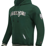 Pro Standard Ransom Milwaukee Bucks Hooded Sweatshirt-angled front