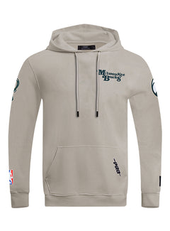 Pro Standard Souvenir Milwaukee Bucks Hooded Sweatshirt-front