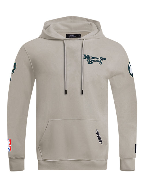 Pro Standard Souvenir Milwaukee Bucks Hooded Sweatshirt-front