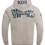 Pro Standard Souvenir Milwaukee Bucks Hooded Sweatshirt--back
