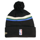 New Era 2022 Statement Edition Milwaukee Bucks Knit Hat-back