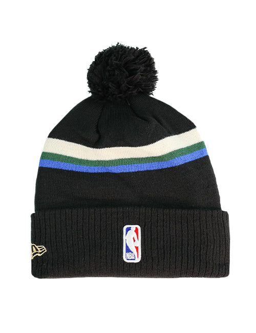 New Era 2022 Statement Edition Milwaukee Bucks Knit Hat-back