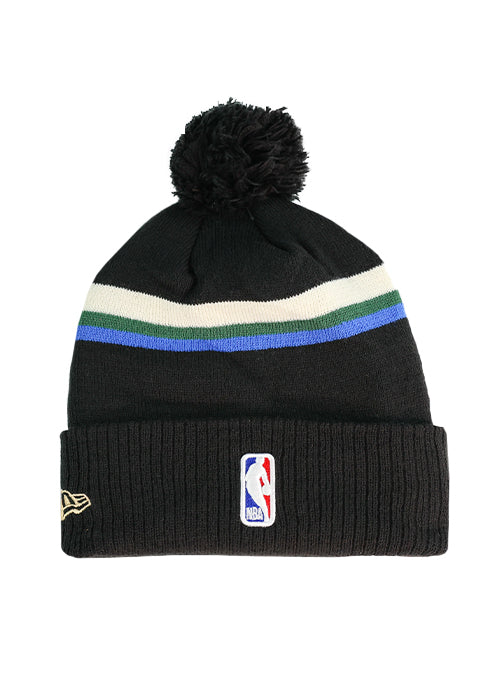 New Era 2022 Statement Edition Milwaukee Bucks Knit Hat-back