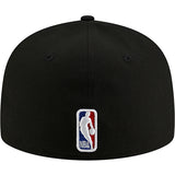 New Era 2022 Statement Edition 59Fifty Milwaukee Bucks Fitted Hat-back