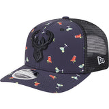 New Era 9Seventy Party Milwaukee Bucks Adjustable Hat-left