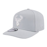 Youth New Era 9Fifty Color Pack Milwaukee Bucks Snapback Hat-front