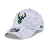 Toddler New Era 39Thirty Graded Milwaukee Bucks Flex Hat-left
