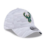 Toddler New Era 39Thirty Graded Milwaukee Bucks Flex Hat-right