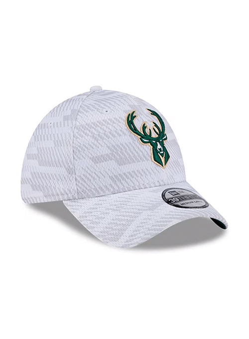 Toddler New Era 39Thirty Graded Milwaukee Bucks Flex Hat-right