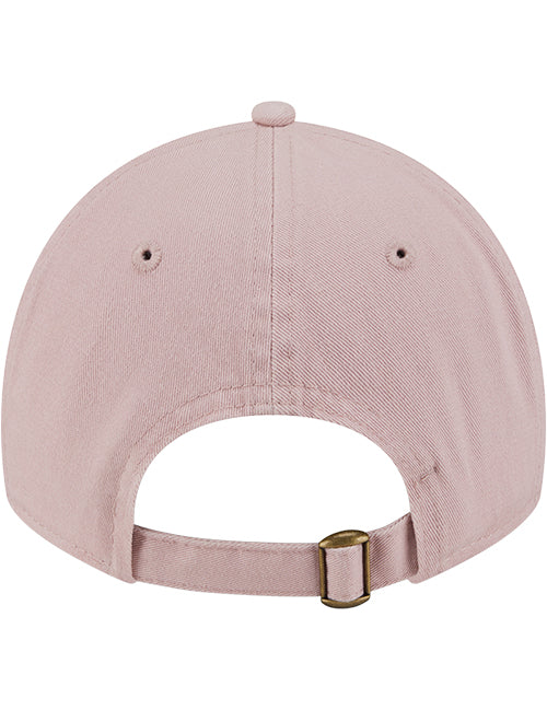 Women's New Era 9Twenty Preppy Milwaukee Bucks Adjustable Hat-back