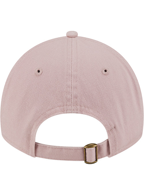 Women's New Era 9Twenty Preppy Milwaukee Bucks Adjustable Hat-back