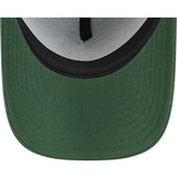 Youth New Era 9Forty Milwaukee Bucks Trucker Snapback Hat-UV