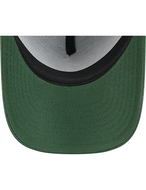 Youth New Era 9Forty Milwaukee Bucks Trucker Snapback Hat-UV