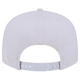 New Era 9Fifty Icon Tonal White Milwaukee Bucks Snapback Hat