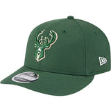 New Era 9Fifty Icon OTC Milwaukee Bucks Snapback Hat-left