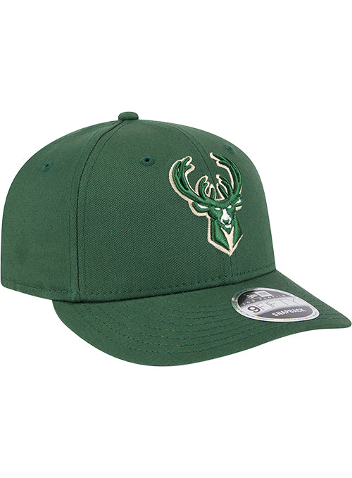 New Era 9Fifty Icon OTC Milwaukee Bucks Snapback Hat-right
