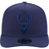 New Era 9Fifty Color Pack Milwaukee Bucks Snapback Hat-front