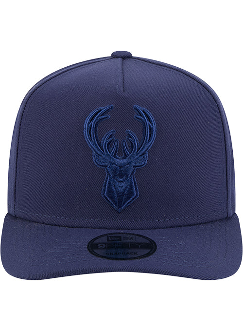 New Era 9Fifty Color Pack Milwaukee Bucks Snapback Hat-front