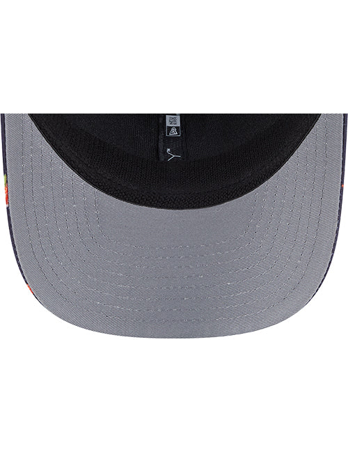 New Era 9Fifty Split Panel Milwaukee Bucks Snapback Hat-UV