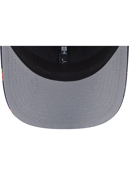New Era 9Fifty Split Panel Milwaukee Bucks Snapback Hat-UV
