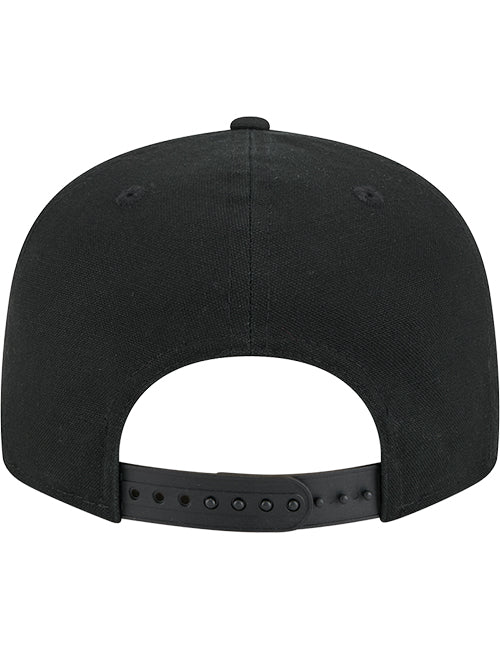 New Era 9Fifty Split Panel Milwaukee Bucks Snapback Hat-back