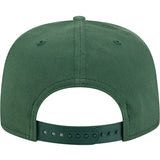 New Era Golfer Green Milwaukee Bucks Snapback Hat-back