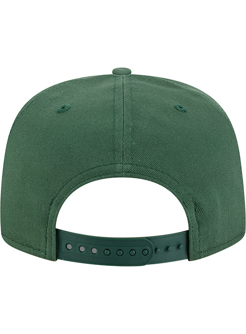 New Era Golfer Green Milwaukee Bucks Snapback Hat-back
