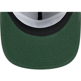 New Era Golfer Green Milwaukee Bucks Snapback Hat-UV