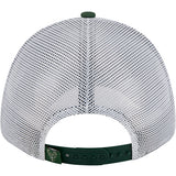 New Era 9Forty Icon Milwaukee Bucks Trucker Snapback Hat-back