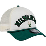 New Era 9Forty Chrome Milwaukee Bucks Snapback Hat-right 