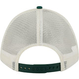 New Era 9Forty Chrome Milwaukee Bucks Snapback Hat-back