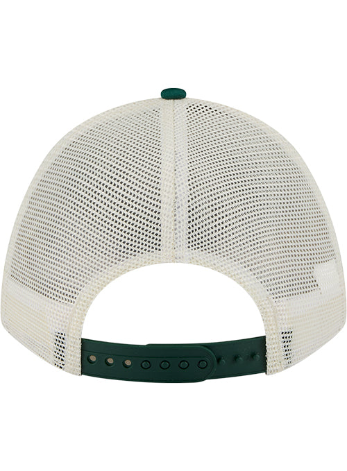 New Era 9Forty Chrome Milwaukee Bucks Snapback Hat-back