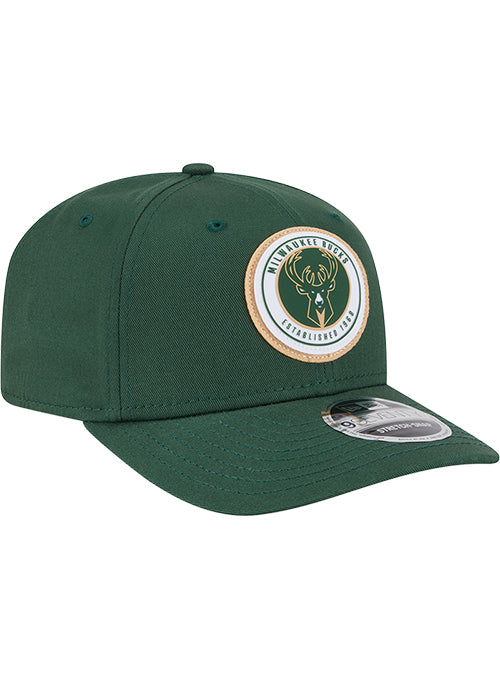 New Era 9Seventy Circle Patch Milwaukee Bucks Adjustable Hat-right