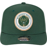 New Era 9Seventy Circle Patch Milwaukee Bucks Adjustable Hat-front