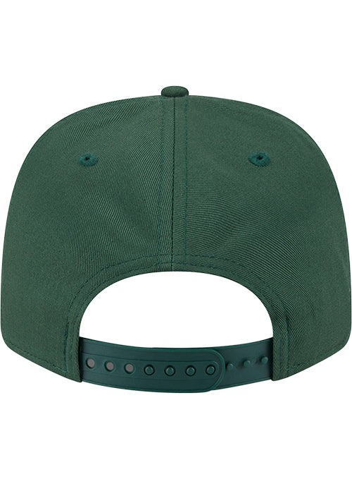 New Era 9Seventy Circle Patch Milwaukee Bucks Adjustable Hat-back