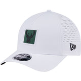 New Era 9Forty Patch Milwaukee Bucks Adjustable Hat-left