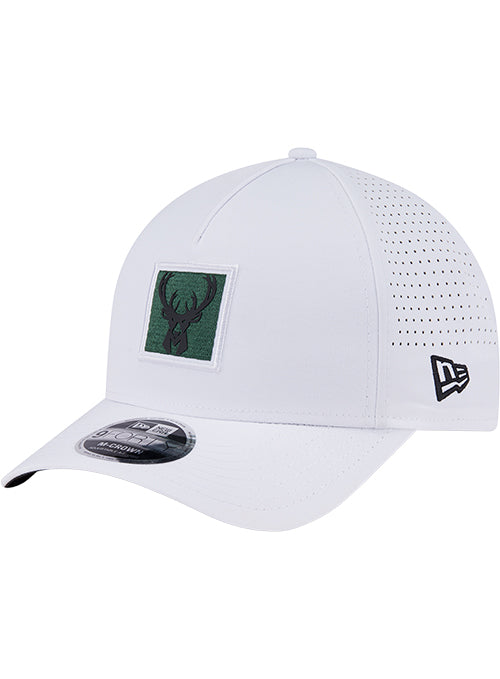 New Era 9Forty Patch Milwaukee Bucks Adjustable Hat-left