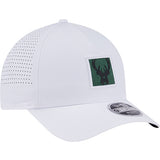New Era 9Forty Patch Milwaukee Bucks Adjustable Hat-right