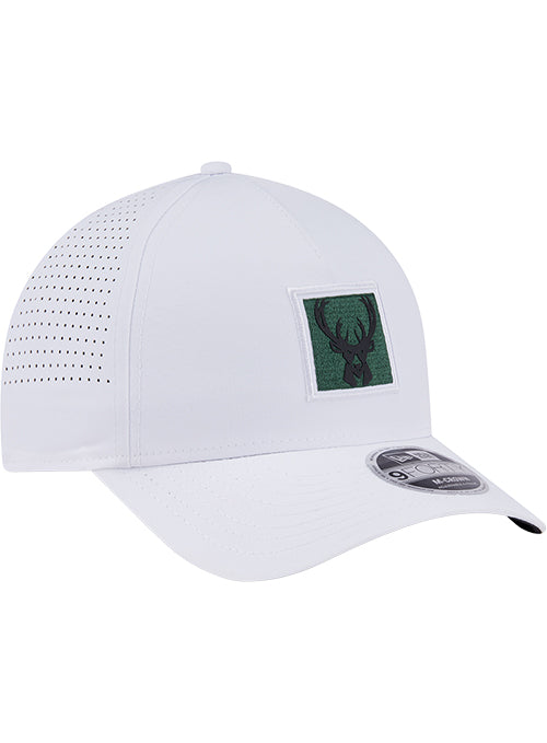 New Era 9Forty Patch Milwaukee Bucks Adjustable Hat-right
